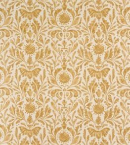 Castellane Fabric by Nina Campbell Ochre Castellane Fabric by Nina Campbell Ochre