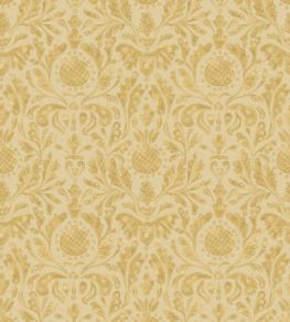 Castellane Wallpaper by Nina Campbell Yellow Castellane Wallpaper by Nina Campbell Yellow