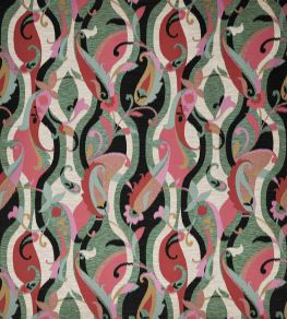 Castillo Fabric by Osborne & Little Celadon/Rose Castillo Fabric by Osborne & Little Celadon/Rose