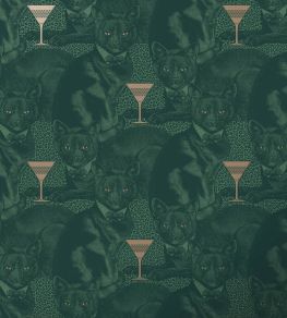 Cat-titude Wallpaper by Divine Savages Green Envy Cat-titude Wallpaper by Divine Savages Green Envy