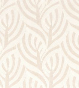 Catalpa Fabric by Casamance Blanc