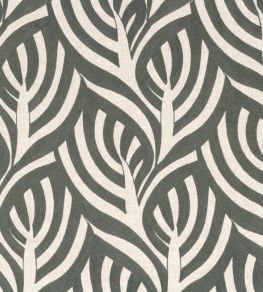 Catalpa Fabric by Casamance Vert Imperial Catalpa Fabric by Casamance Vert Imperial