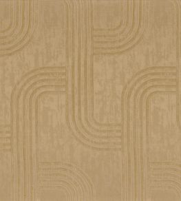 Cazette Fabric by Camengo Ocre