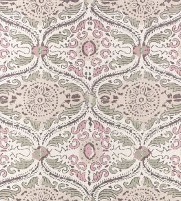 Cecilia Wallpaper by Anna French Blush Cecilia Wallpaper by Anna French Blush
