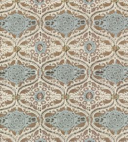 Cecilia Fabric by Anna French Gold and Sage