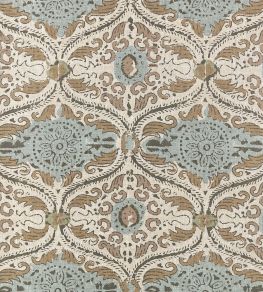 Cecilia Wallpaper by Anna French Gold and Sage Cecilia Wallpaper by Anna French Gold and Sage