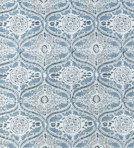Cecilia Fabric by Anna French Spa Blue