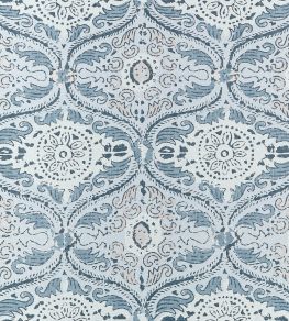 Cecilia Wallpaper by Anna French Spa Blue Cecilia Wallpaper by Anna French Spa Blue