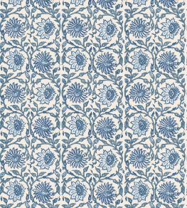 Cecily Wallpaper by GP & J Baker Indigo Cecily Wallpaper by GP & J Baker Indigo