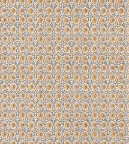 Cecily Fabric by GP & J Baker Ochre/Teal Cecily Fabric by GP & J Baker Ochre/Teal