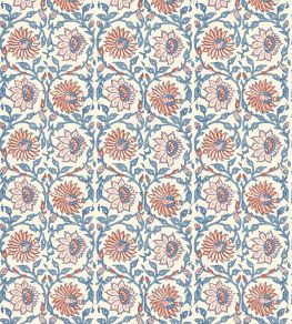 Cecily Wallpaper by GP & J Baker Red/Blue Cecily Wallpaper by GP & J Baker Red/Blue
