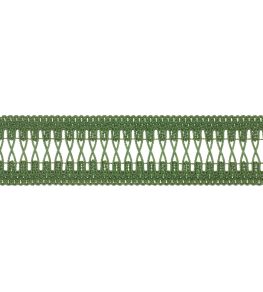 Cecily Tape Trimming by Thibaut Emerald Cecily Tape Trimming by Thibaut Emerald