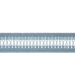 Cecily Tape Trimming by Thibaut Mineral Cecily Tape Trimming by Thibaut Mineral