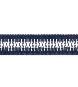 Cecily Tape Trimming by Thibaut Navy Cecily Tape Trimming by Thibaut Navy