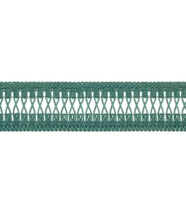 Cecily Tape Trimming by Thibaut Peacock Cecily Tape Trimming by Thibaut Peacock