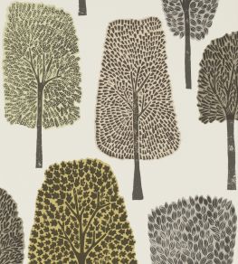 Cedar Wallpaper by Scion Blush / Toffee / Taupe