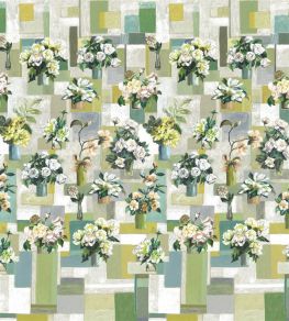 Celadon Vase Mural by Designers Guild Celadon