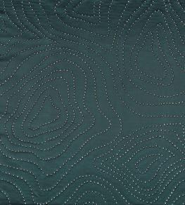 Celebrate Fabric by Casamance Petrole Celebrate Fabric by Casamance Petrole