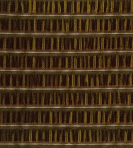 Celesta Stripe Fabric by Osborne & Little Amber