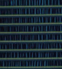 Celesta Stripe Fabric by Osborne & Little Azure