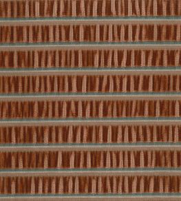 Celesta Stripe Fabric by Osborne & Little Coral Celesta Stripe Fabric by Osborne & Little Coral