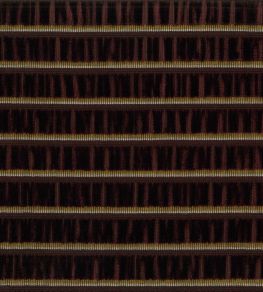 Celesta Stripe Fabric by Osborne & Little Plum