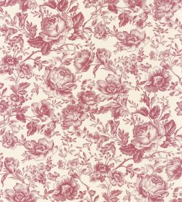 Celestine Wallpaper by Casadeco Rouge Grenat Celestine Wallpaper by Casadeco Rouge Grenat