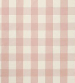 Central Check Fabric by Scion Blush