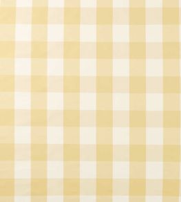 Central Check Fabric by Scion Buttercup Central Check Fabric by Scion Buttercup