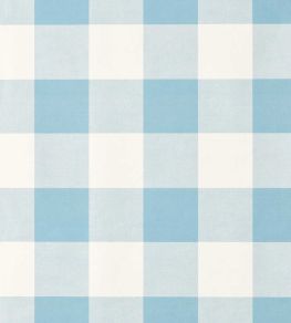 Central Check Wallpaper by Scion Cornflower Central Check Wallpaper by Scion Cornflower