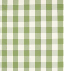 Central Check Fabric by Scion Pine