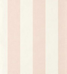 Central Stripe Wallpaper by Scion Blush