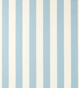 Central Stripe Fabric by Scion Cornflower