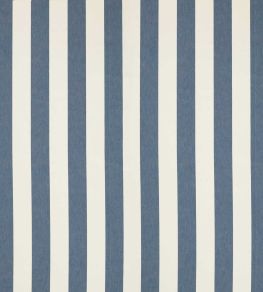 Central Stripe Fabric by Scion Indigo Central Stripe Fabric by Scion Indigo