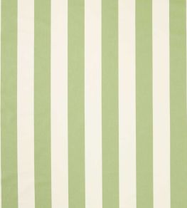 Central Stripe Fabric by Scion Pea Green/Kelly Green Central Stripe Fabric by Scion Pea Green/Kelly Green