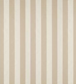 Central Stripe Fabric by Scion Pebble Central Stripe Fabric by Scion Pebble