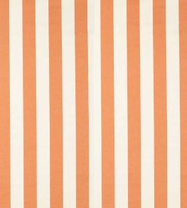 Central Stripe Fabric by Scion Tangerine Central Stripe Fabric by Scion Tangerine