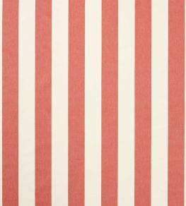 Central Stripe Fabric by Scion Tomato Central Stripe Fabric by Scion Tomato