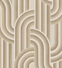 Ceramic Arches Wallpaper by Eijffinger Brown/Taupe Ceramic Arches Wallpaper by Eijffinger Brown/Taupe
