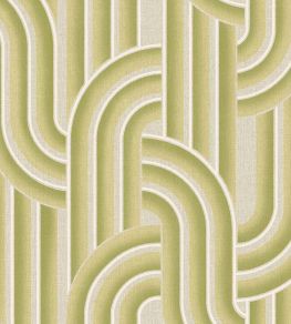 Ceramic Arches Wallpaper by Eijffinger Lime Green Ceramic Arches Wallpaper by Eijffinger Lime Green