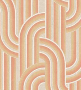 Ceramic Arches Wallpaper by Eijffinger Orange/Terracotta Ceramic Arches Wallpaper by Eijffinger Orange/Terracotta