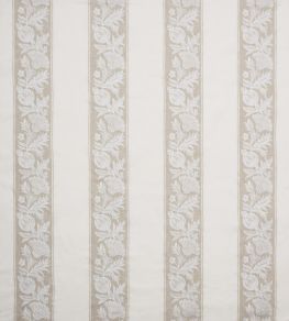 Cerney Stripe Fabric by Nina Campbell Beige Cerney Stripe Fabric by Nina Campbell Beige