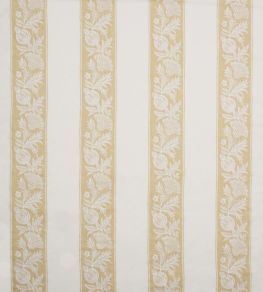 Cerney Stripe Fabric by Nina Campbell Ochre Cerney Stripe Fabric by Nina Campbell Ochre