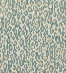 Cesar Fabric by Manuel Canovas Ciel Cesar Fabric by Manuel Canovas Ciel