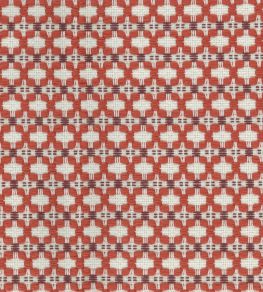 Cestino Fabric by Osborne & Little Coral