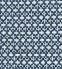 Cestino Fabric by Osborne & Little Indigo