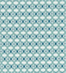 Cestino Fabric by Osborne & Little Mediterranean Blue Cestino Fabric by Osborne & Little Mediterranean Blue