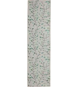 Chaconia Runner Rug by Harlequin Putty Forest