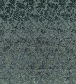 Chalfont Fabric by Kirkby Design Petrol Chalfont Fabric by Kirkby Design Petrol