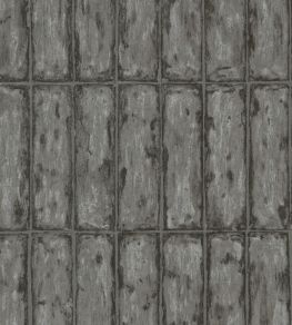 Chalk Stone Wallpaper by Arte Gunmetal Chalk Stone Wallpaper by Arte Gunmetal